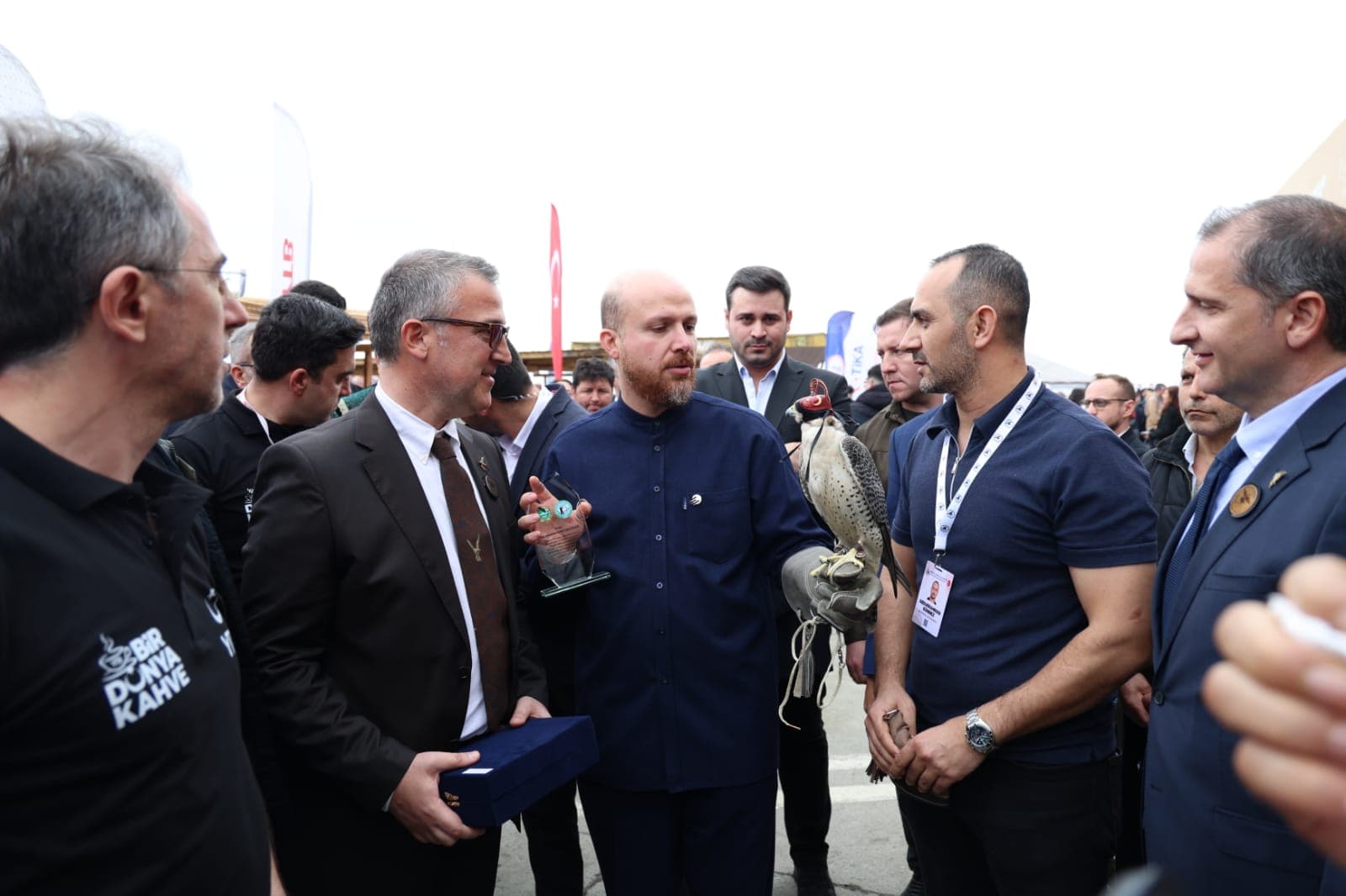 Bilal Erdoğan - Fehmi Ramazan Güven - Nebi Mustafa Güven