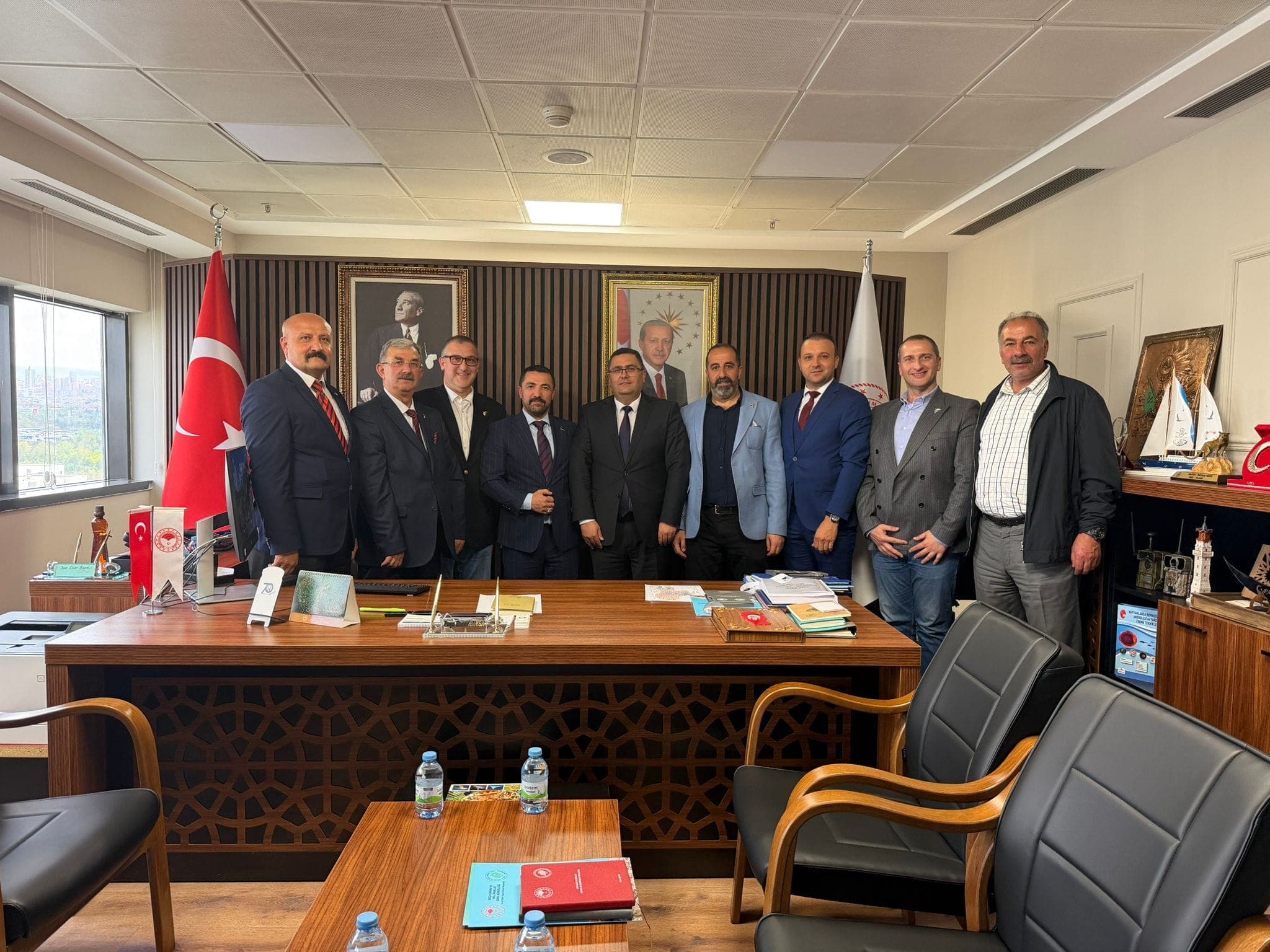 Merkez Av Komisyonu Toplantısı — 6–7 Mayıs 2026